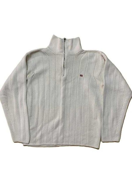 Уникальный винтажный джемпер polo ralph lauren с высоким горлом