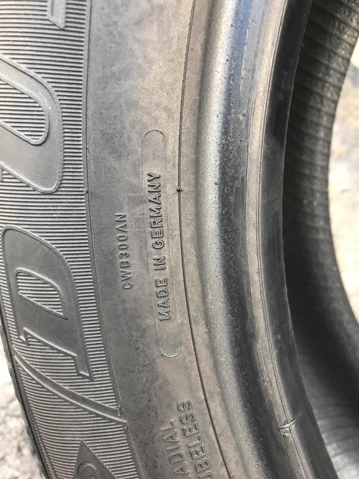 Шини Dunlop SPWinterSport3D 215/60R17 Комплект Майже Нові Оригінал