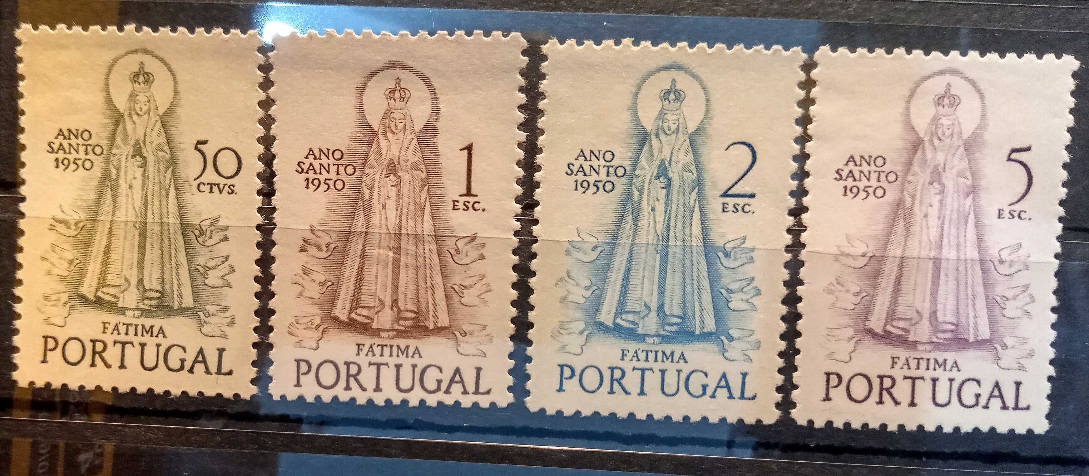 1950 Portugal Selos ano santo