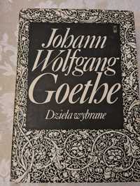 Sprzedam książkę Johan W Goethe