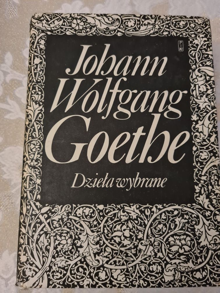 Sprzedam książkę Johan W Goethe