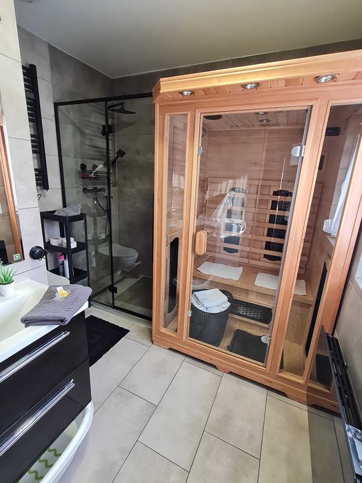 Domki 10os - SAUNA, BASEN - Słoneczny Zakątek Lubrza Świebodzin