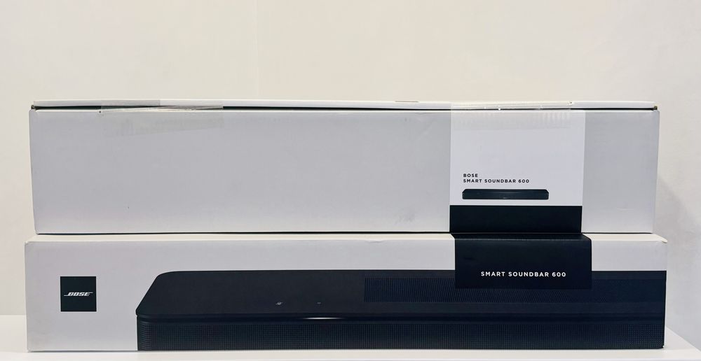 Новий Саундбар Колонка Акустична Система Bose Smart Soundbar 600