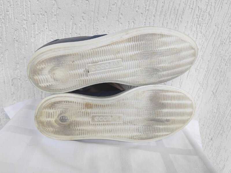 Мокасини кожанние Ecco р.37-37.5