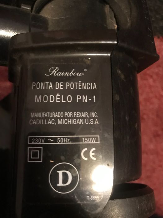 Bate aspira (carpetes e colchões ) Rainbow