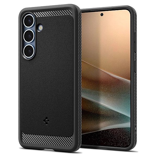Spigen Rugged Armor Mag Magsafe Galaxy S25 Matte Black