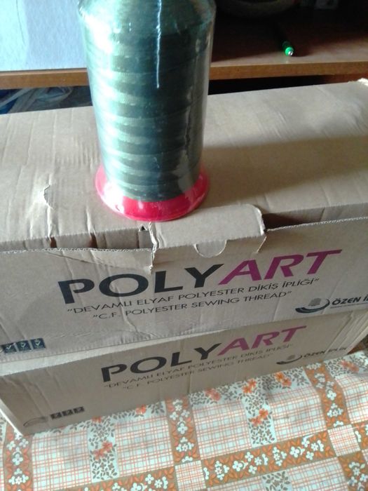 Нитка  Tytan ( Польща) поліестер Polyart( Туреччина)