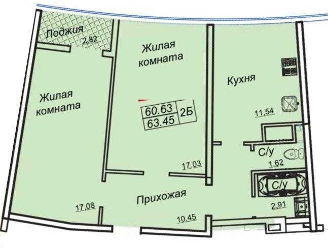 С видом на море в Жемчужине Аркадии. Цена - Вас приятно удивит