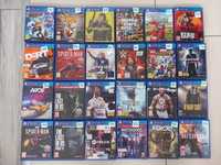 Ps4 gry miles morales dirt 4 spiderman tlou ufc fifa