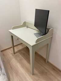 Biurko LOMMARP IKEA jasnobeżowe 90x54 stan bardzo dobry (nowe 899zł)