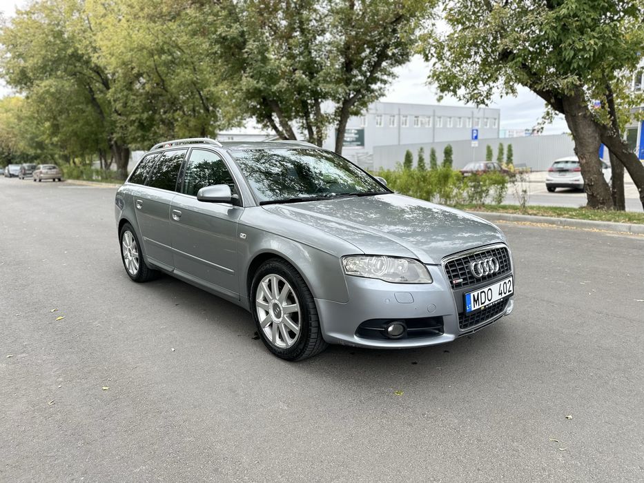 Audi A4 S line 3.0 TDI Quattro