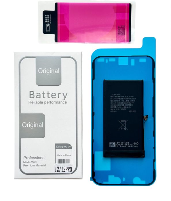  Аккумулятор Айфон 12/12Pro iPhone 12/12Pro Батарея + Влагостойкая Пр