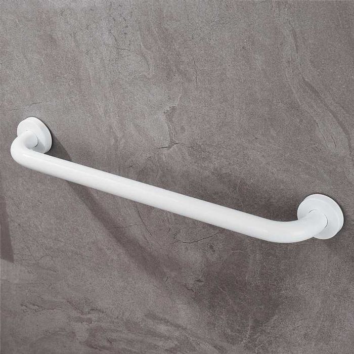Uchwyt łazienkowy pod prysznic do wanny biały 60cm poręcz dla seniorów