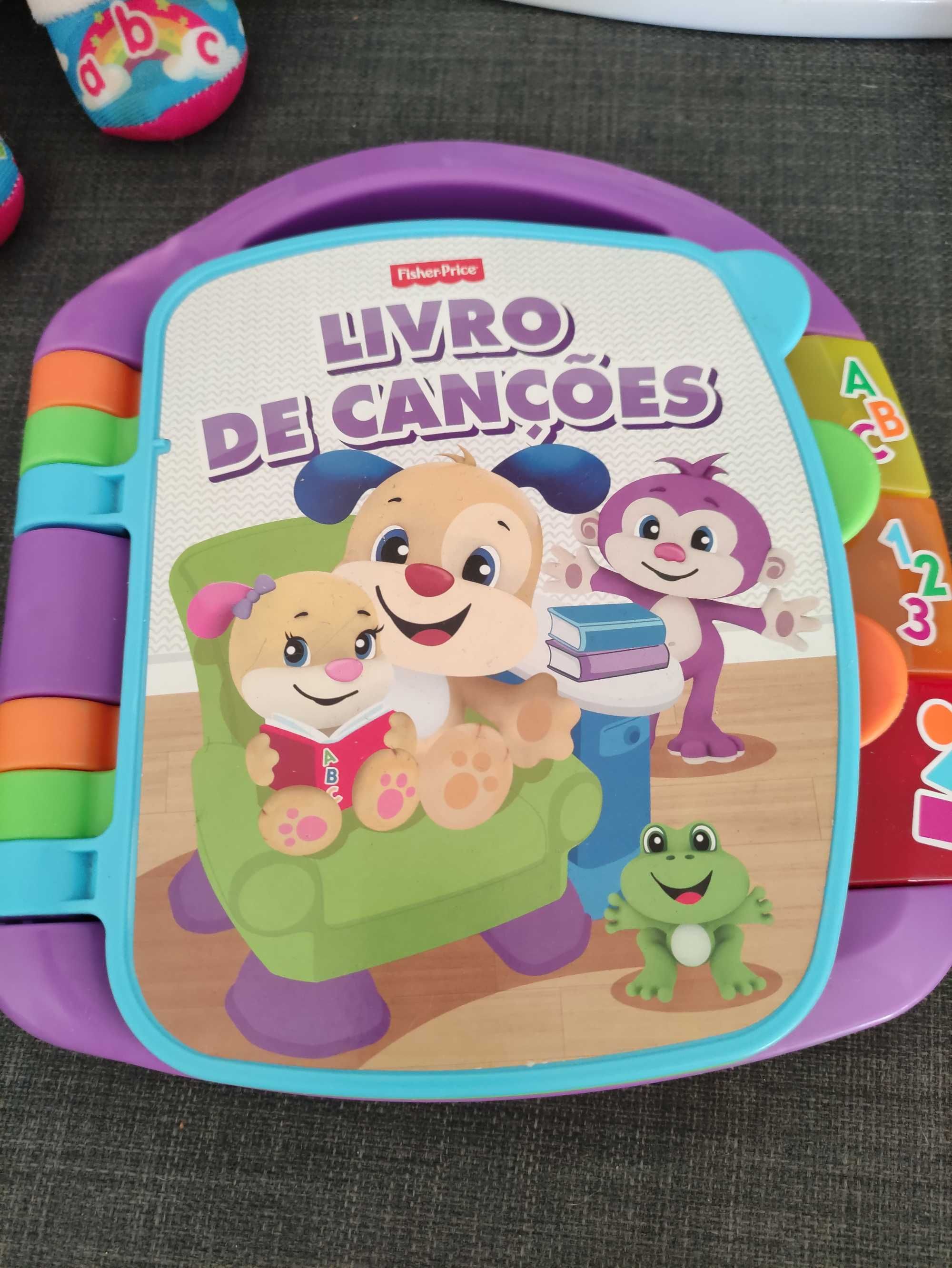 Brinquedos sonoros bebé