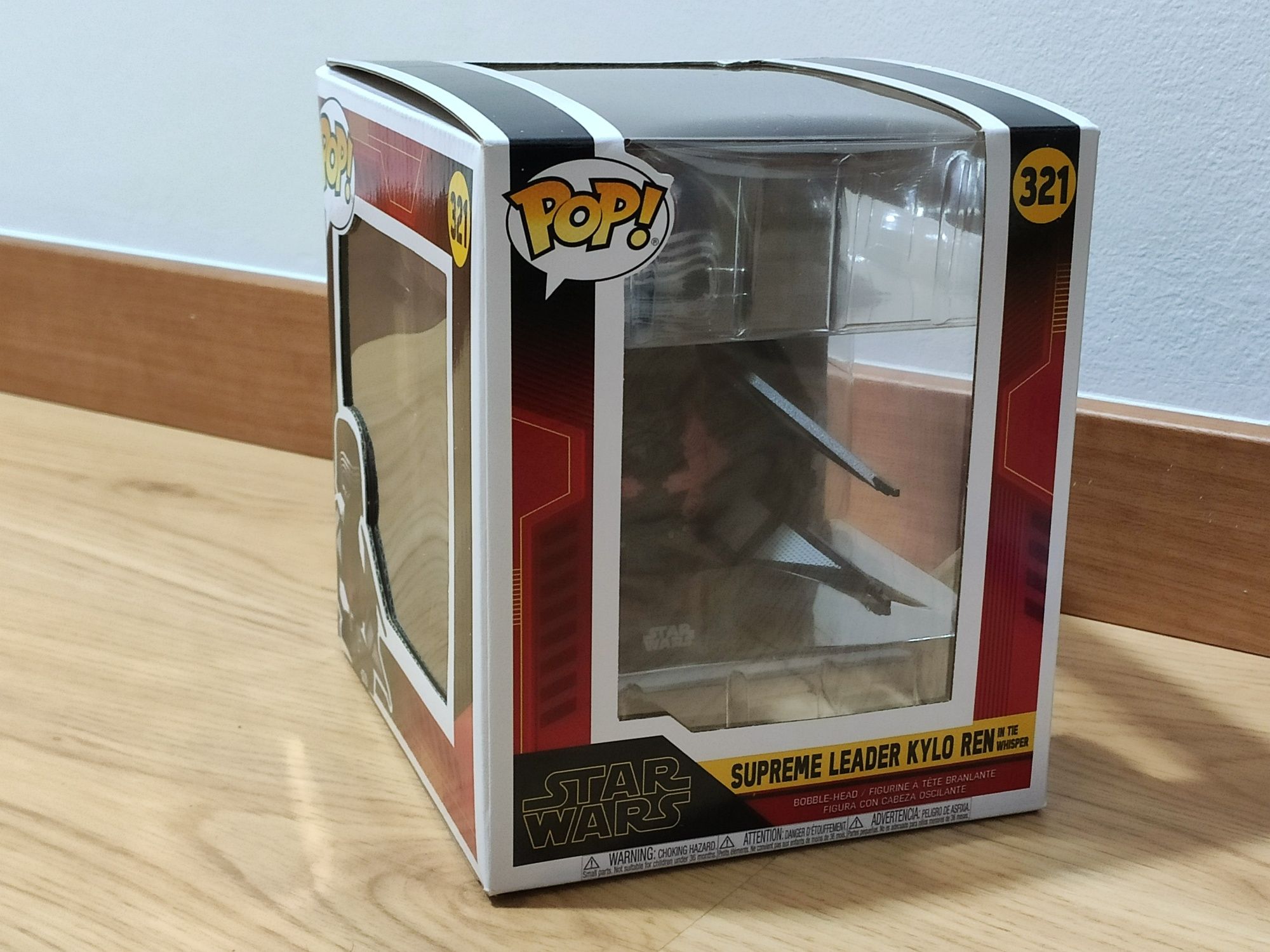 Funko Pop Star Wars - Supreme Leader Kylo Ren 321