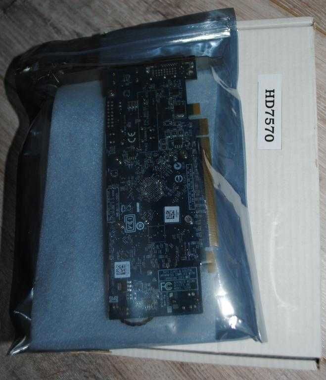 Відеокарта AMD Radeon HD7570, 1GB DDR5 128bit бв робоча .