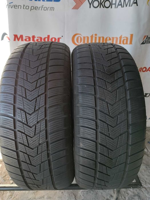 Зимові шини 235/55 R18 Tracmax x-privilo s330 2020р, 7,1мм