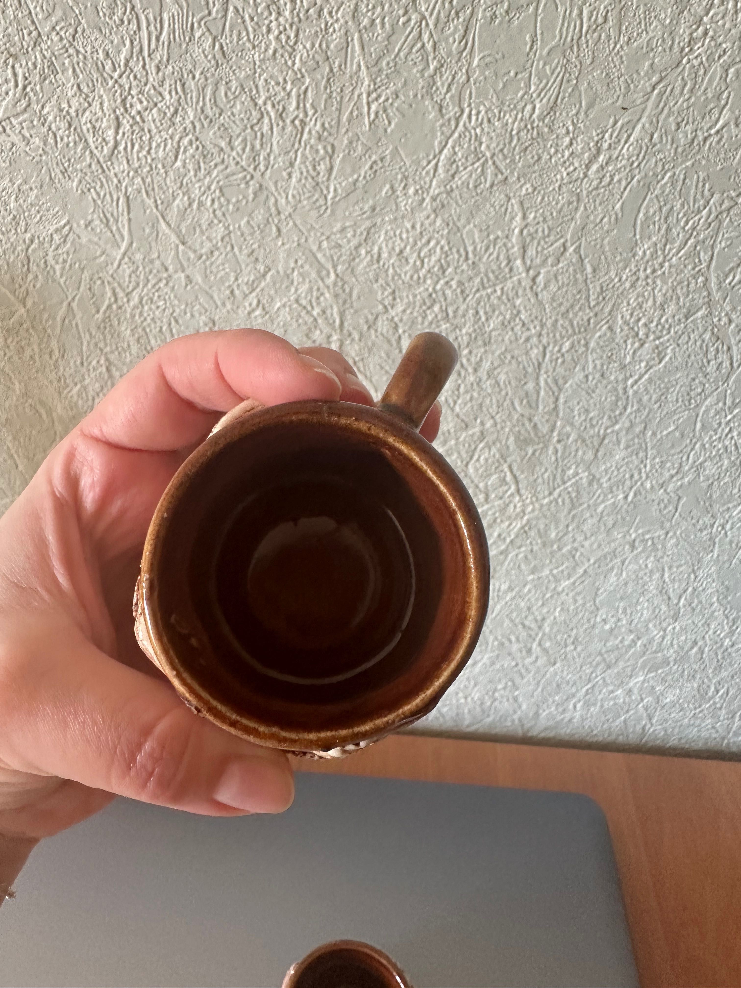 Продам чашки з глини для кави Львів