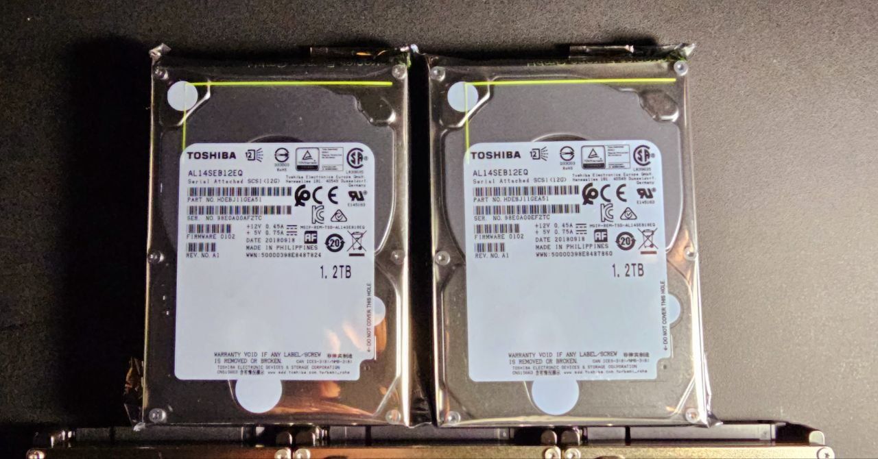 Жёсткий диск Toshiba al серверные 1.2 Tb 2.5" 10 500 RPM 128 Mb SAS3.0