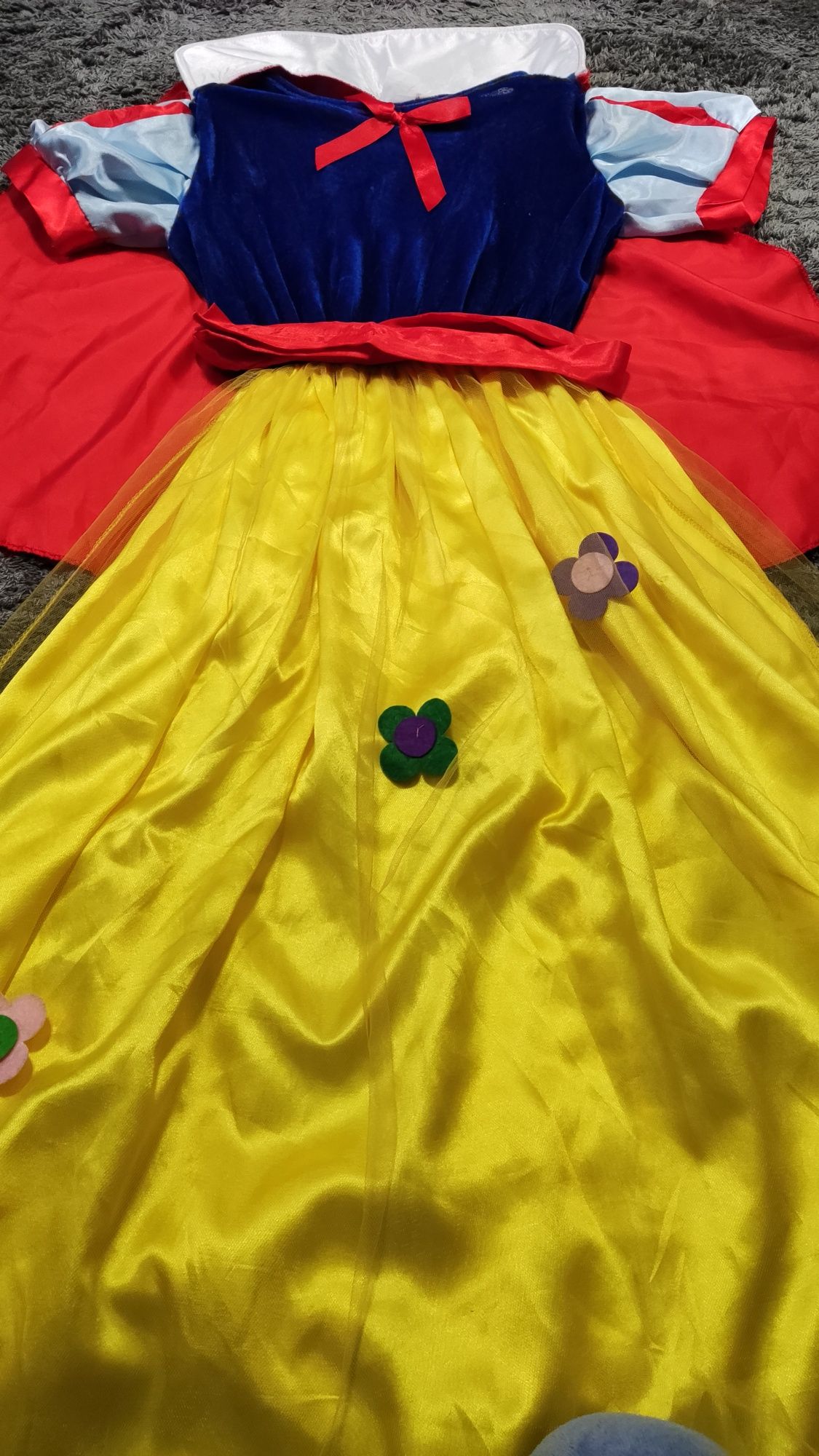 Карнавальное платье косплей Дисней Алиса Белоснежка принцесса фотосесс