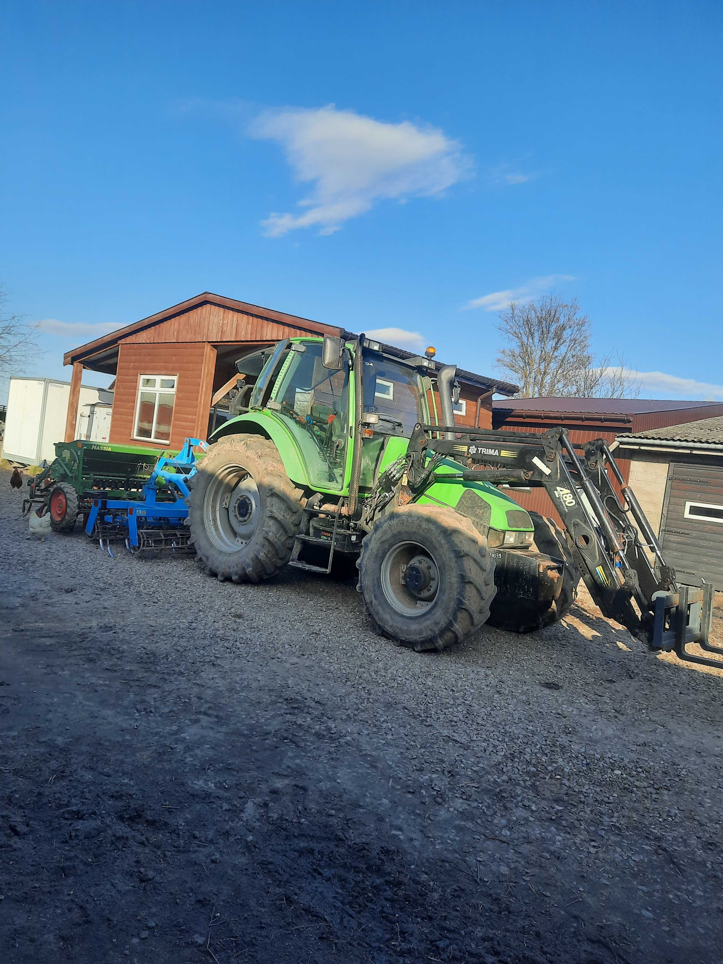 Deutz fahr agrotron 6.05S 96.r 105km 6 turbo 4.000 godz