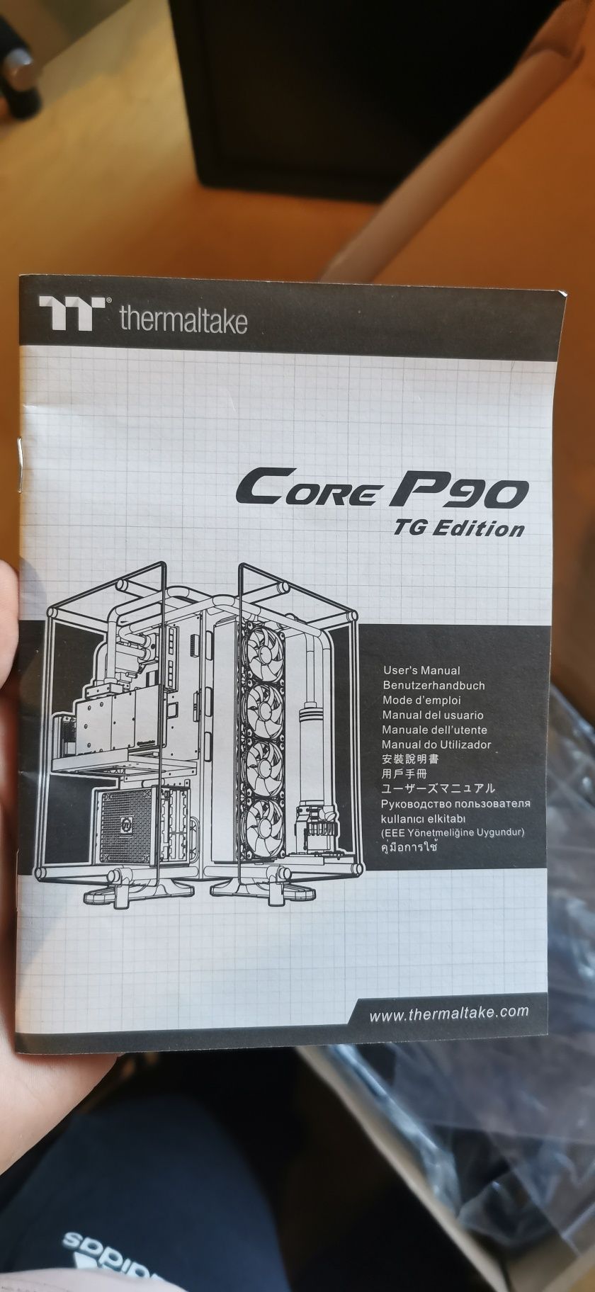 Okazja obudowa thermaltake core p90 z procesorem, ram i ssd z win 10