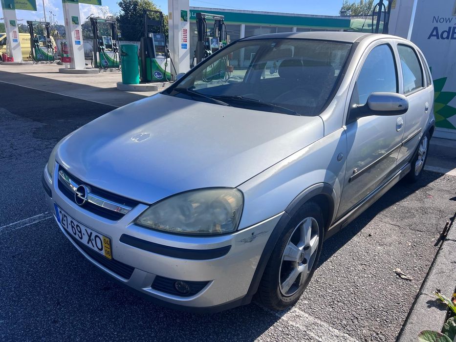 Opel corsa 1.2 gasolina