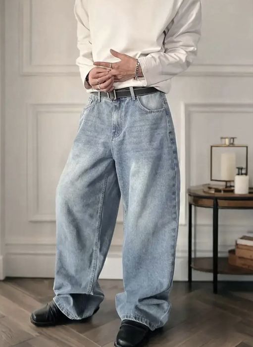 Широкі джинси (baggy)