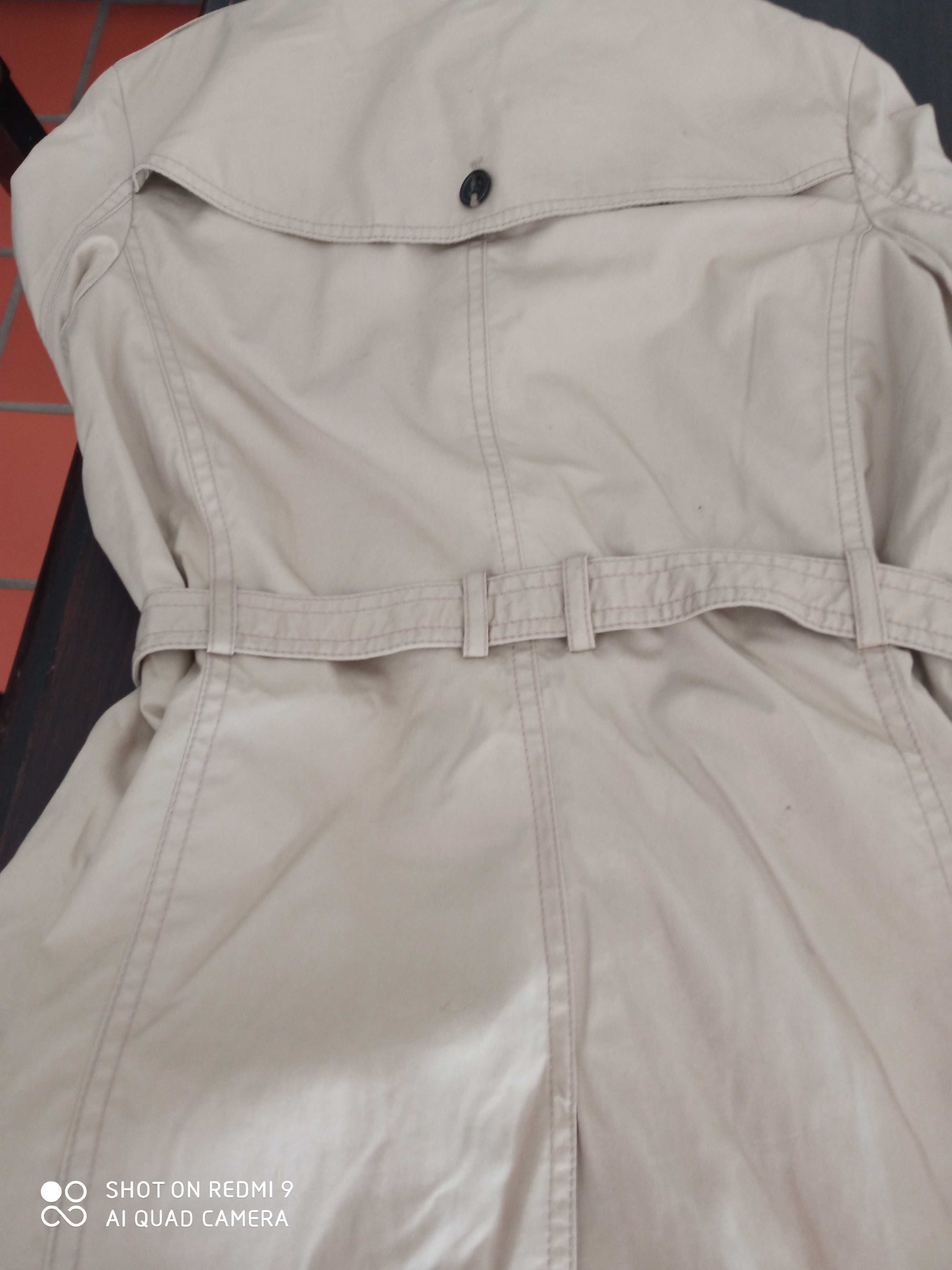 Parka beje de criança Massimo Dutti Reservada