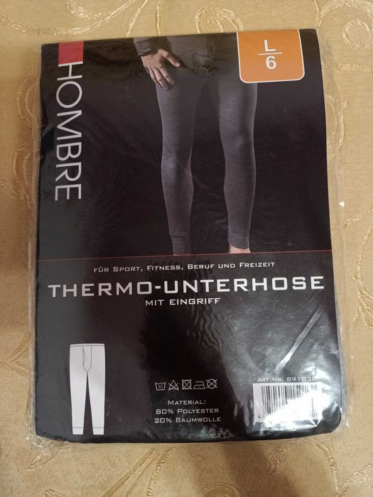 Термобілизна чоловіча термокостюм Hombre