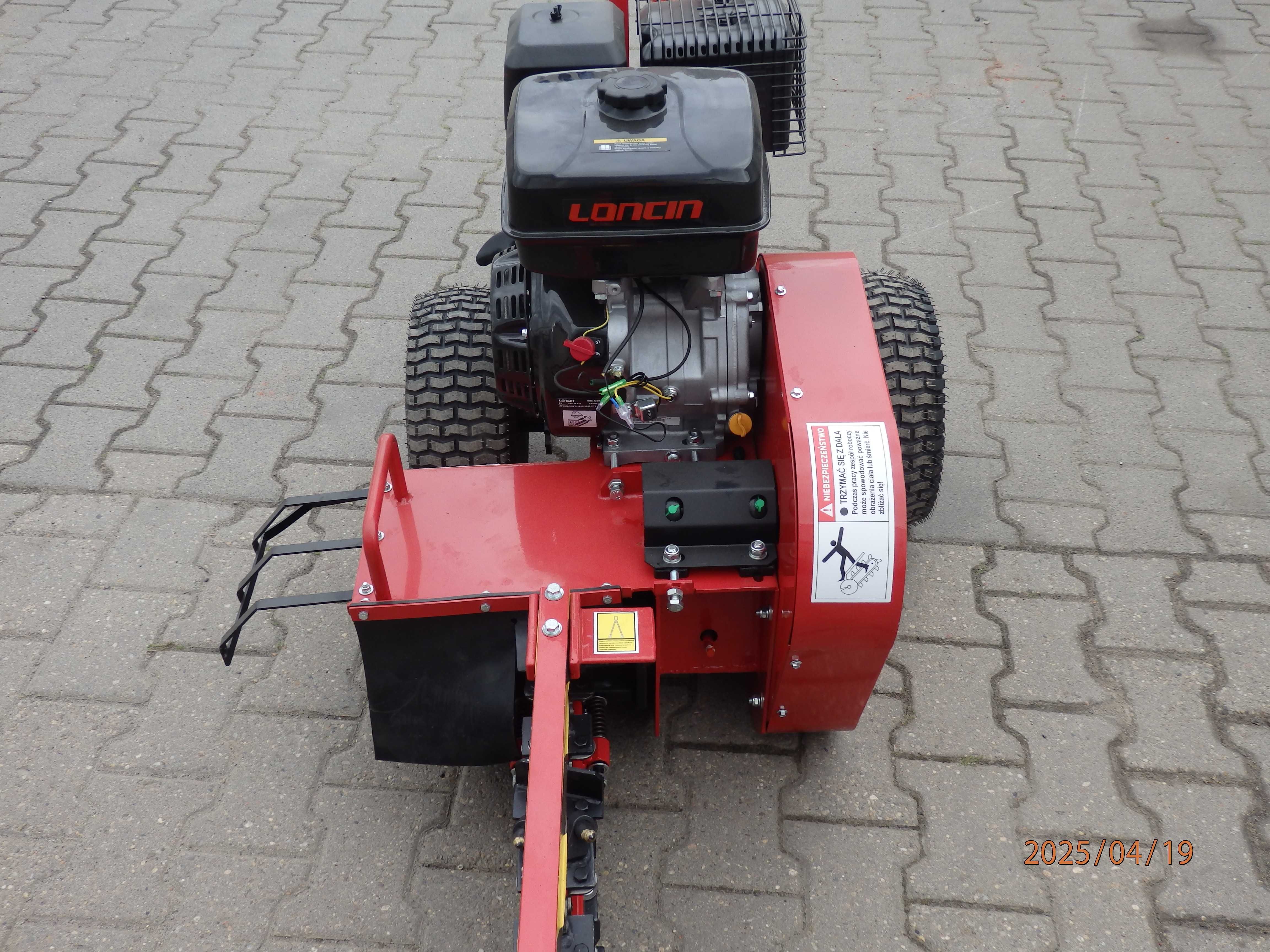 Koparka łańcuchowa CEDRUS KP01 -WYNAJEM