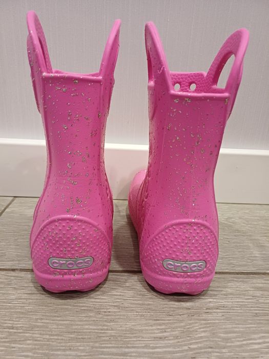 Дитячі чоботи Crocs, розмір С10