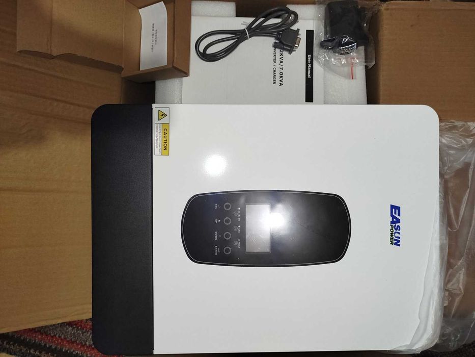 инвертор гибридный EASUN SMH-7kw-wifi гібридний інвертор