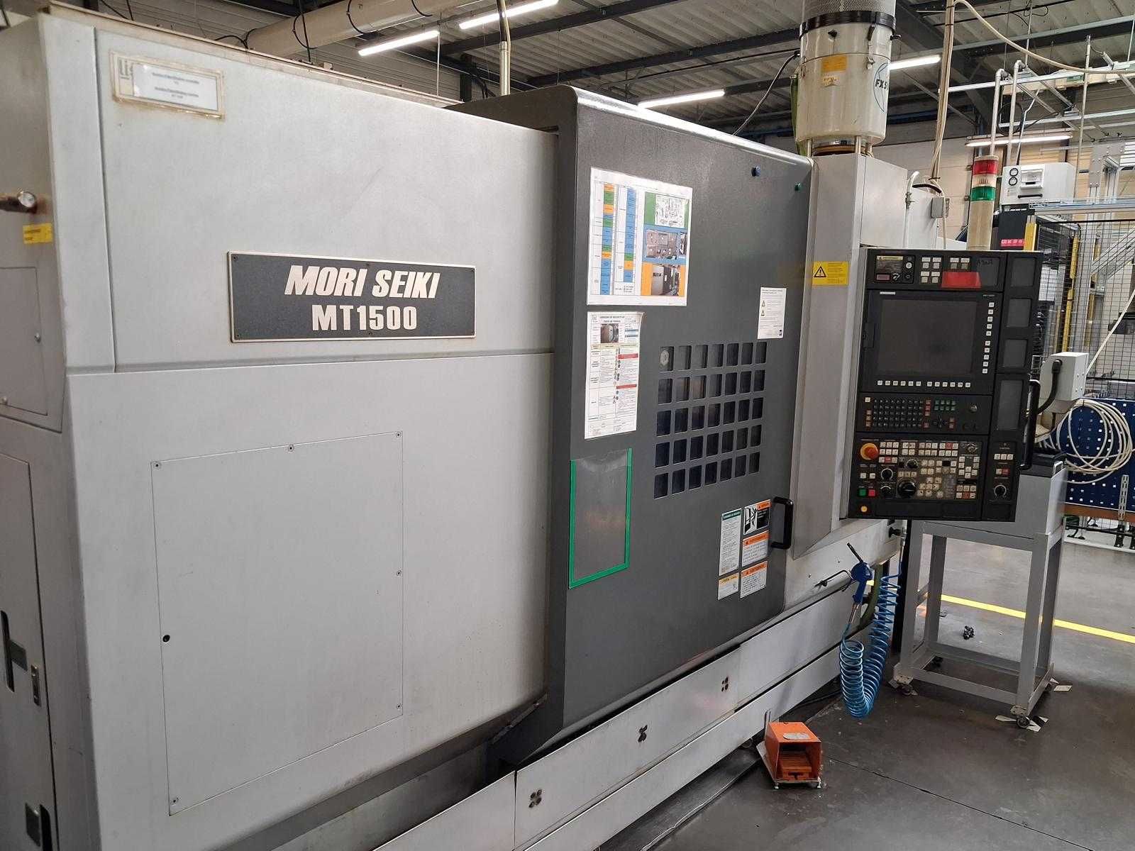 Centro de fresagem e torneamento Mori Seiki Mod. MT 1500 SZ