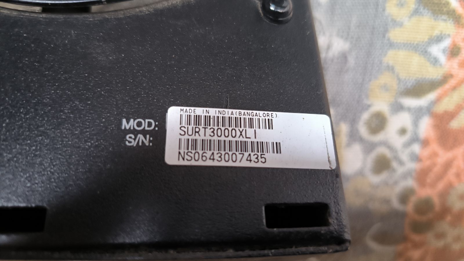 Бесперебійник ДБЖ APC Smart-UPS RT 3000VA SURTD3000XLI
