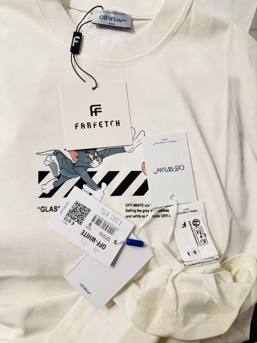 Off White koszulka brak