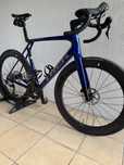 Trek Madone Gen 8 SL 5 roz. L Hex Blue + Kokpit i koła karbonowe 60 mm