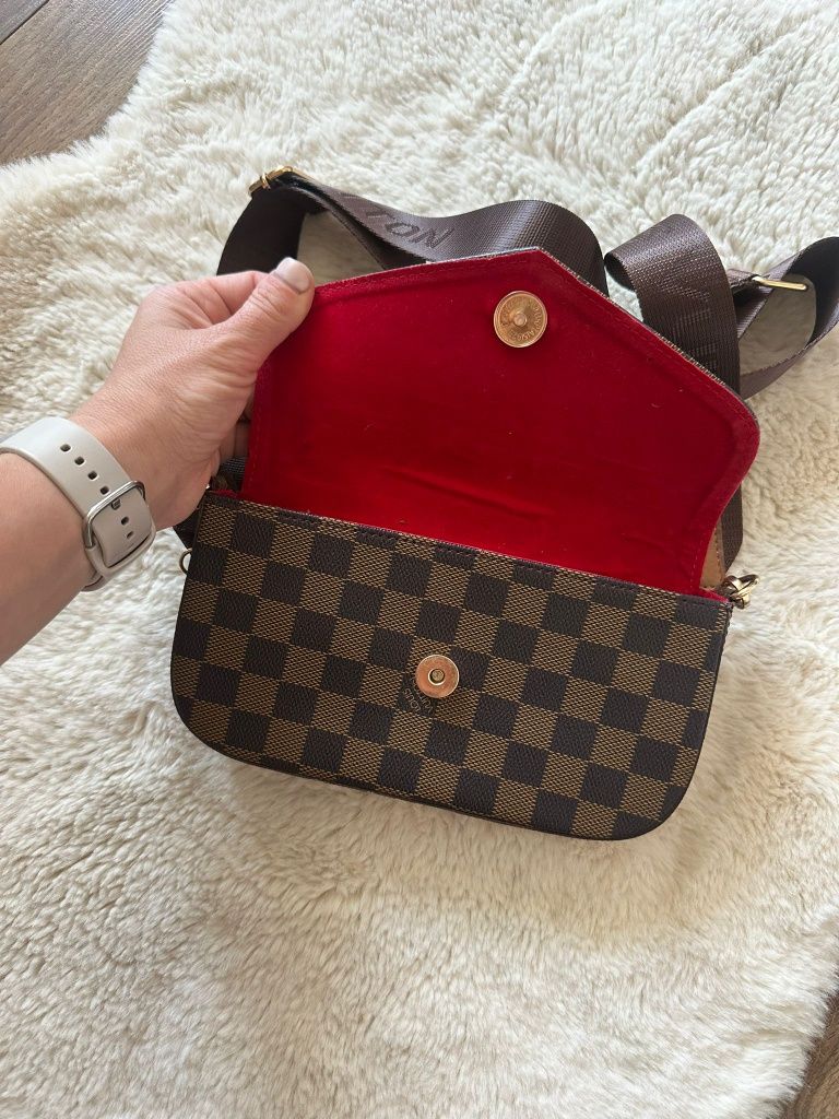 Tirebka louis vuitton kopertowka listonoszka