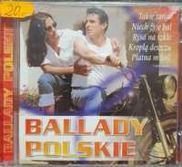 Ballady Polskie - płyta cd.