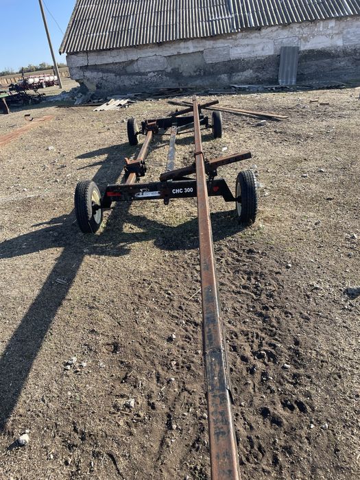 Візок для транспортування всих видів жаток