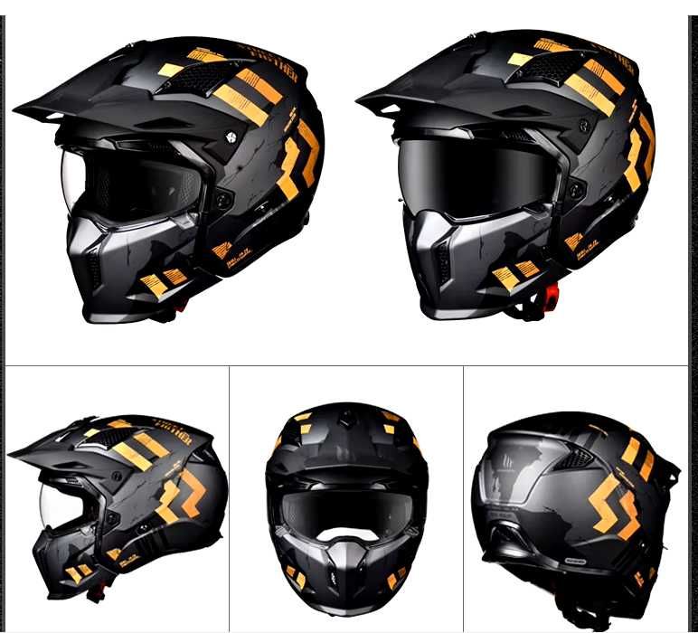 Мотошлем MT Streetfighter Розмір L,