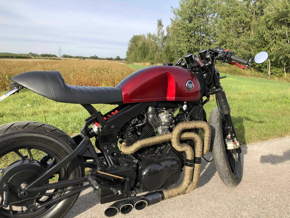 Yamaha VX 920 750 Cafe Racer Custom