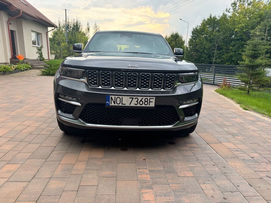 jeep grand cherokee summit 2022 3,6 FV23