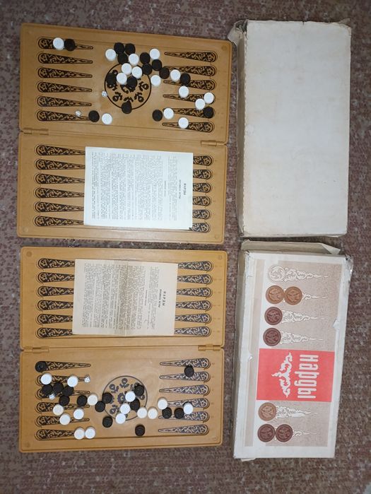 Нарды СССР. Киевпласт.