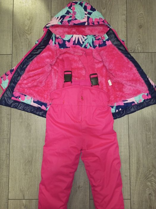Зимовий комбінезон, куртка розмір 80-86