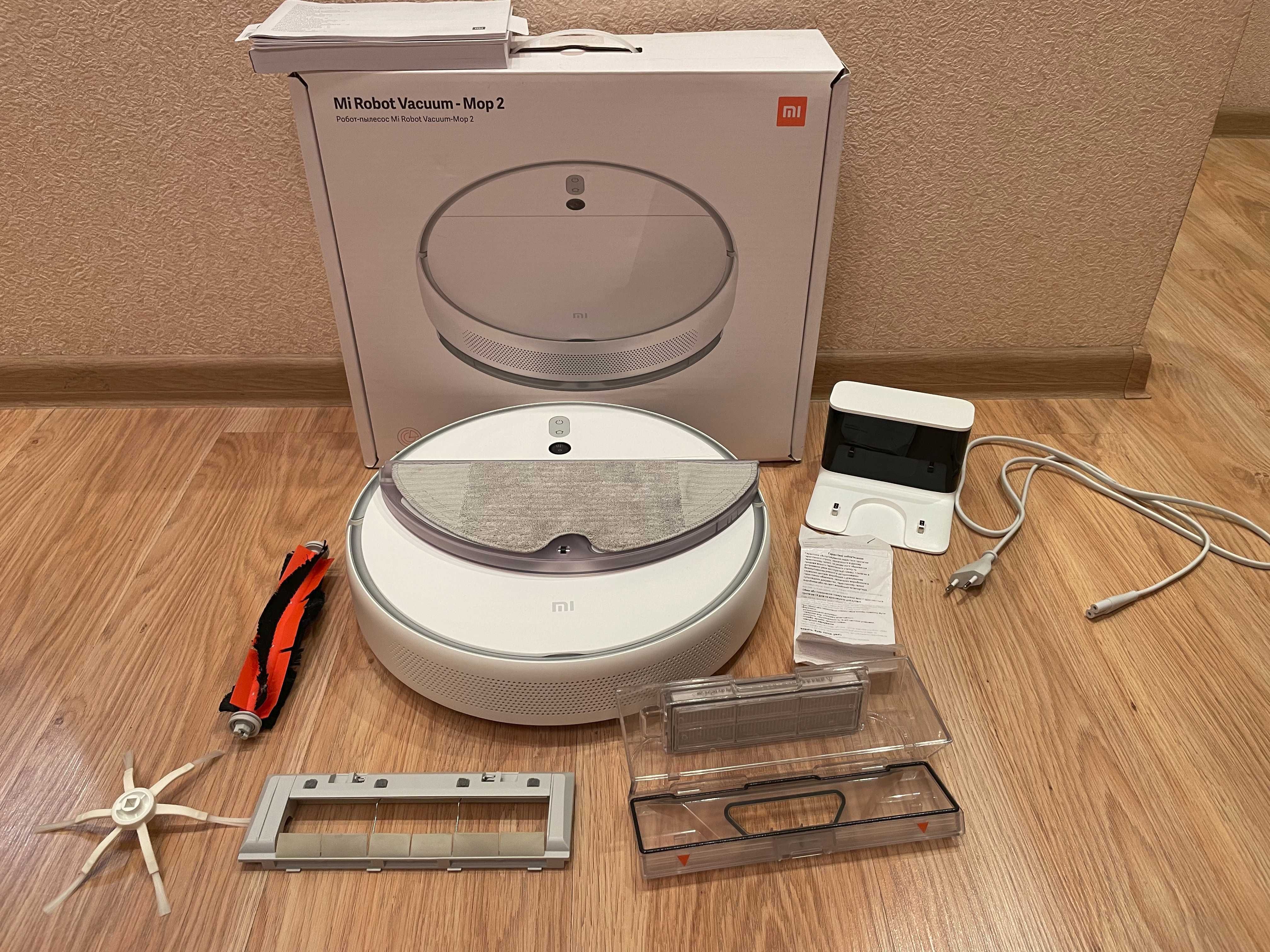 Робот-пилосос Xiaomi Mi Robot Vacuum Mop 2 White