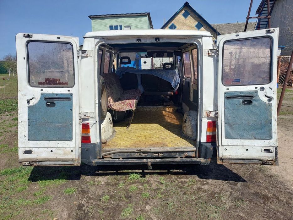 Бусик рено-трафік 1996рік