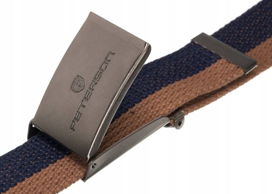 dwukolorowy pasek parciany - peterson 125