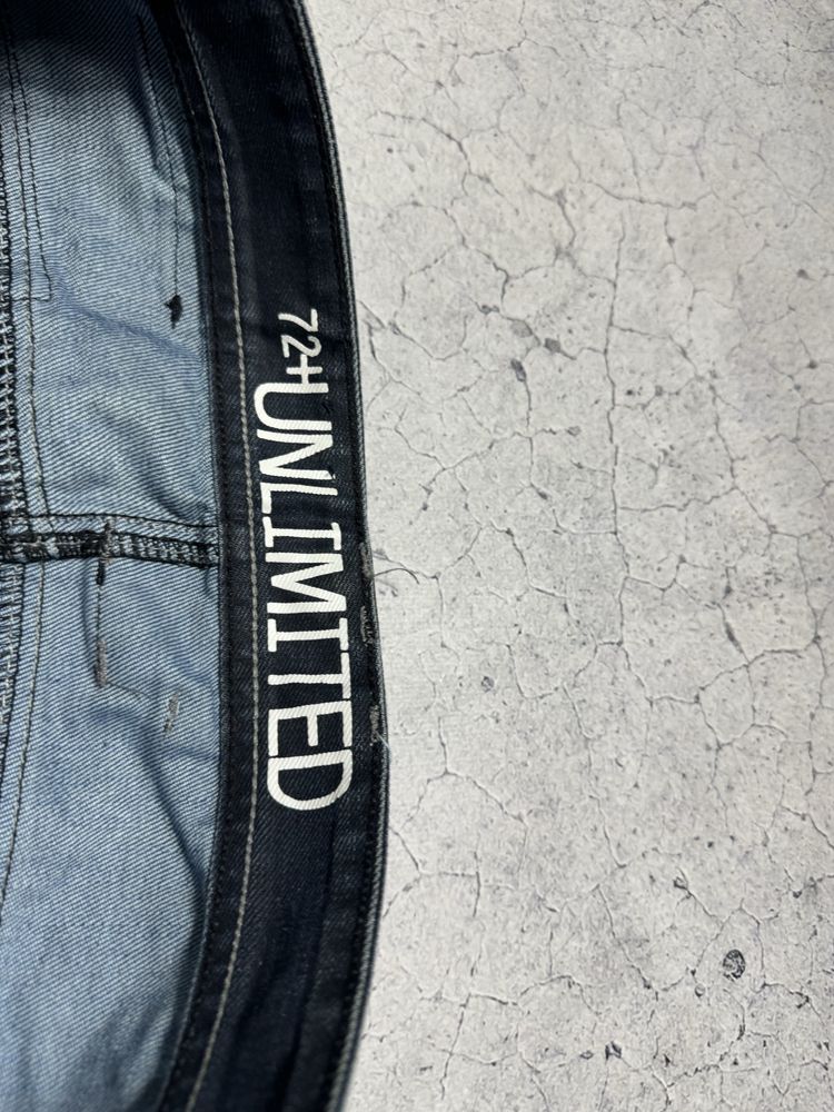 Мужские Джинсы Ecko Unltd С Большим Логотипом Оригинал S Размер Rap Sk