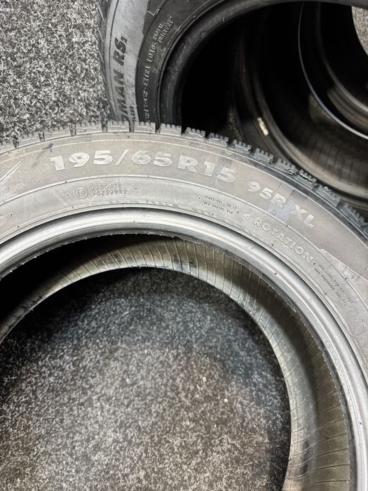 Шини зимні Б/У 195/65R15 Nokian Nordman RS2